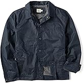 Huckberry Flint and Tinder James Waxed Snap Jacket