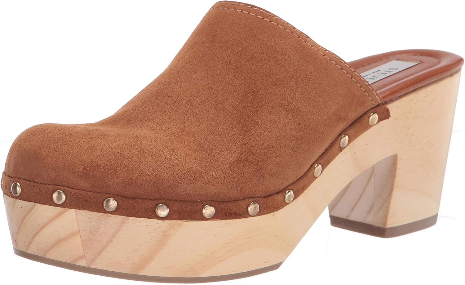 steve madden mules white