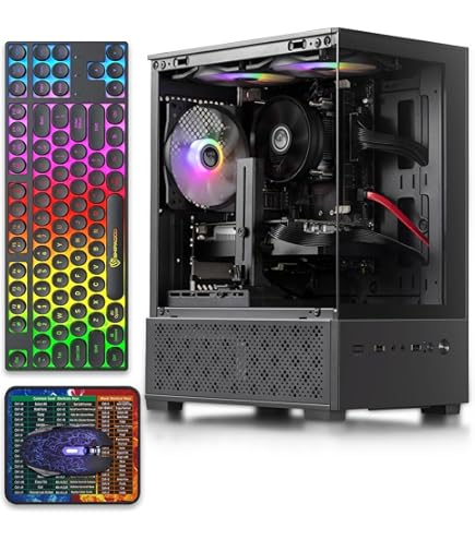 Amazon.com: Dell Computer Desktop PC, Intel Core i5-6500, 16GB RAM
