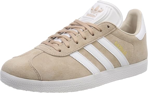 adidas gazelle beige womens