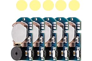 Chilpals Cricket Noise Maker Prank (5 Pcs), Hidden Pranks Beeping Several Months, Funny Office Pranks for Adults