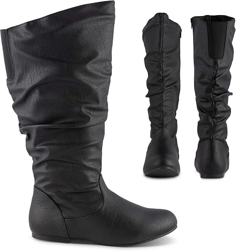 black slouch boots wide calf,OFF 50 