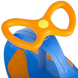 Wiggle Car Ride on Toy - Easy-to-Use Kid Car for