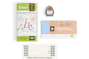 Cricut Cartridge Calligraphy Collection