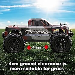 MEW4 1/16 4X4 RC Offroad Truck - RTR Durable