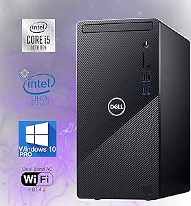 Amazon.com: Dell Inspiron 3880 Desktop Computer, 10th Gen Intel Core i5