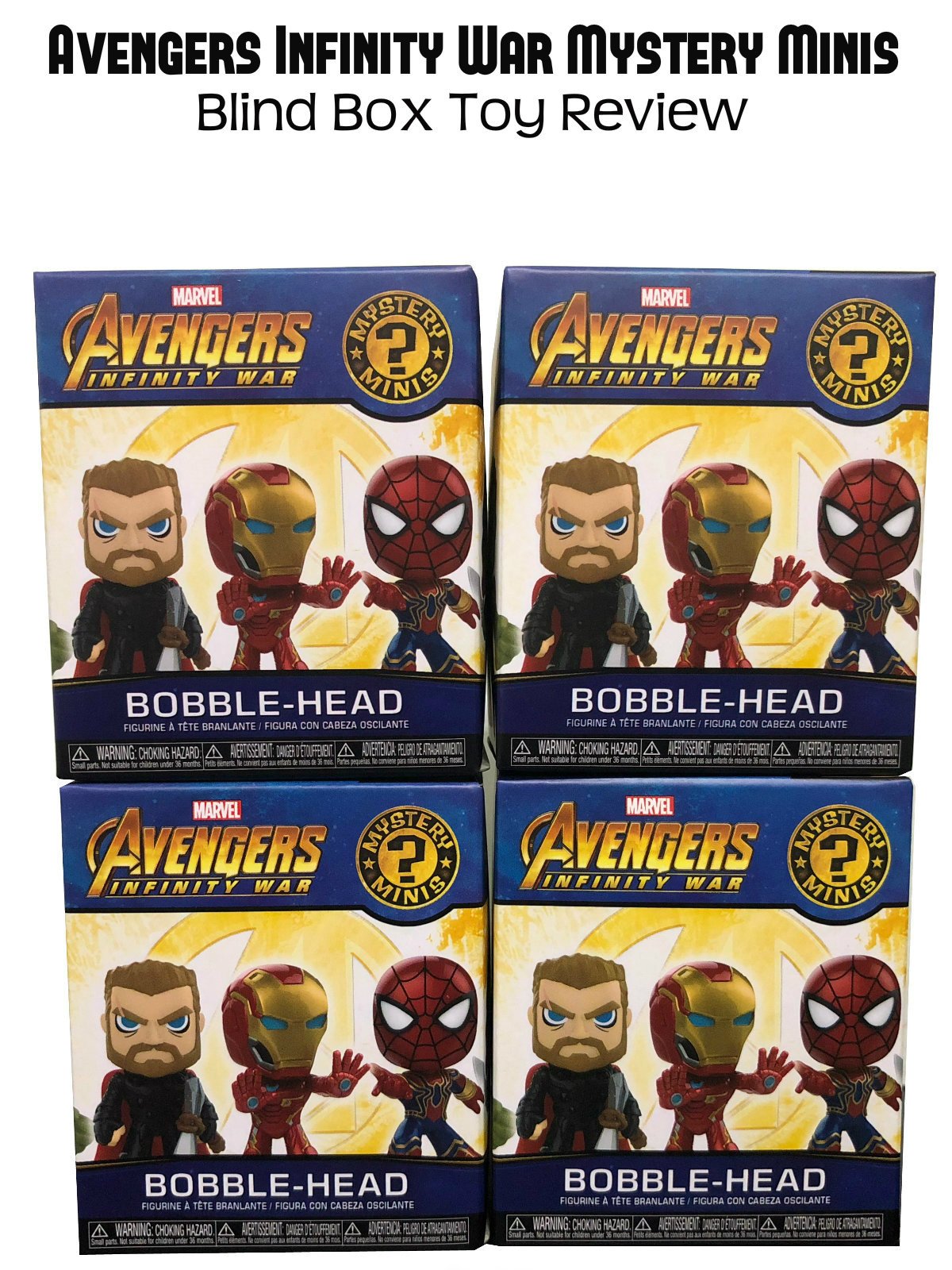 avengers infinity war blind box
