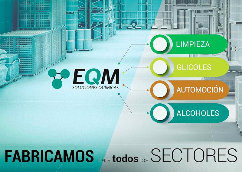 EQM - ECO-115 - Descongelante para Parabrisas - 2 X 750 ml - Elimina Hielo y Escarcha de Inmediato - Efecto preventivo, Reduce la formación de Hielo