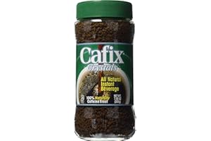 Internatural Foods Cafix Crystals, Jar, 7.05 -Ounce (Pack of 3)