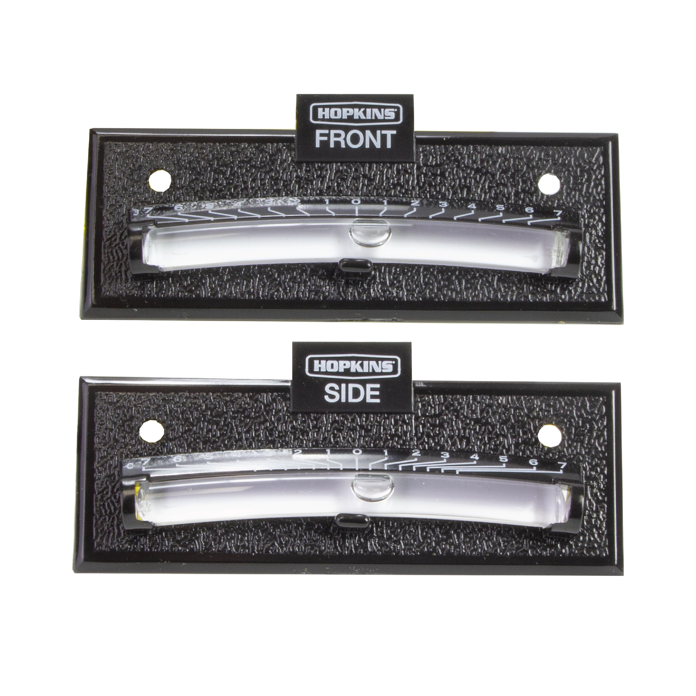 Photo 1 of Hopkins Towing Solutions 08526 Never Fade Two Way Graduated Level, Black