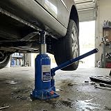 KATSU Tools 5 Ton Hydraulic Bottle Jack Lifting Stand 161115A Heavy Duty view 7