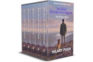 Ian Skair Private Investigator Books 1-5