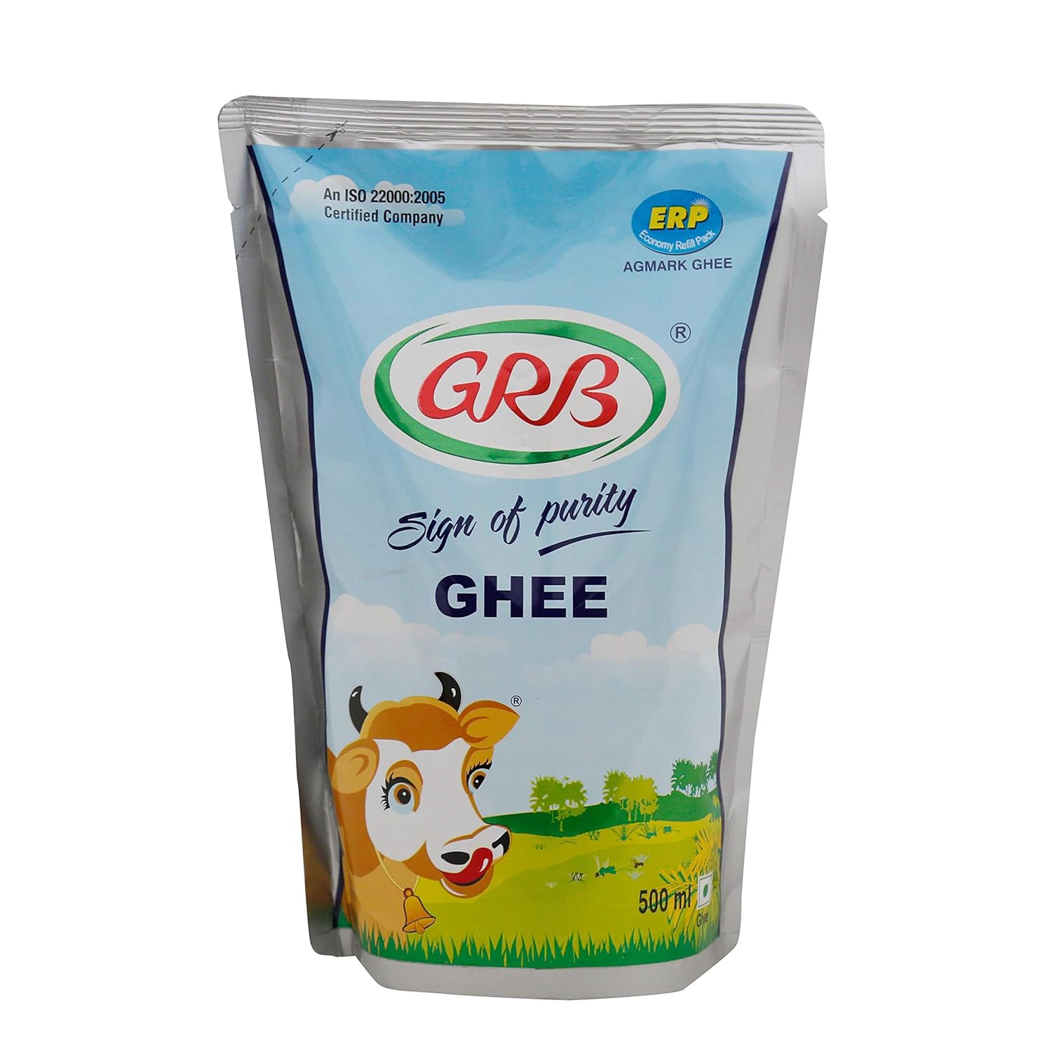 GRB Pure Ghee, 500ml Amazon.in Grocery & Gourmet Foods