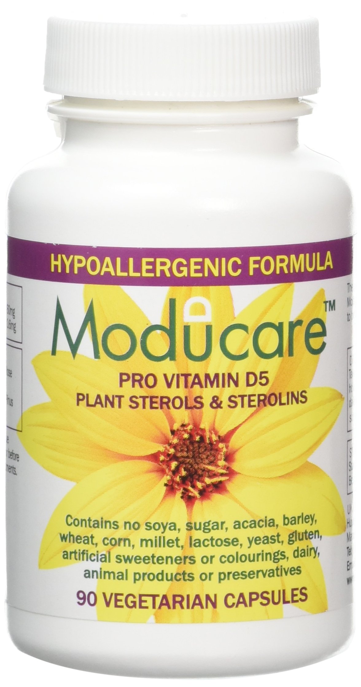 Moducare Hypo Allergenic - Pack of 90 Vegetarian Capsules