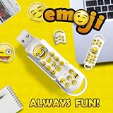 Integral 32GB USB Drive Emoji Fun Memory Stick Pen Drive External Storage UK view 6