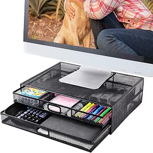 Amazon.com : Monitor Stand Riser with 