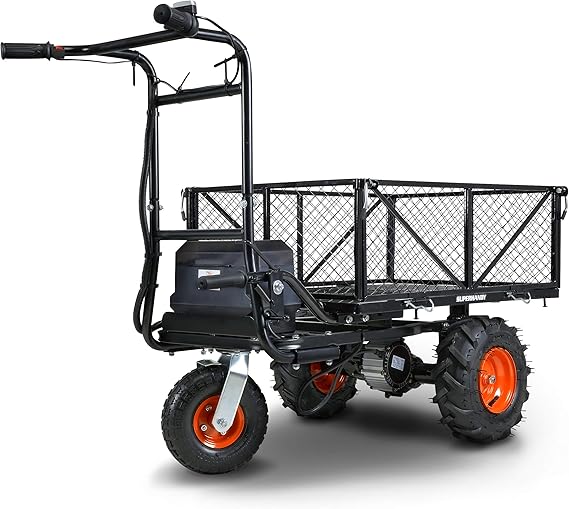 SuperHandy Utility Service Cart Power Wagon Wheelbarrow