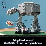 LEGO Star Wars 75440 AT-AT Building Set Adults Display Model Snowspeeder view 2