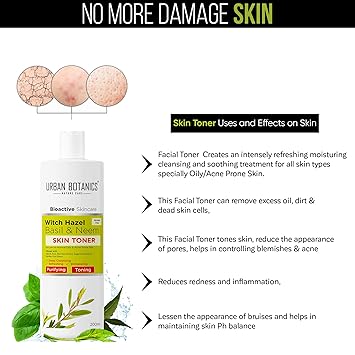 urban botanics toner