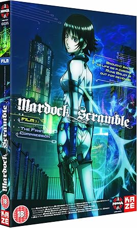 Amazon Com Mardock Scramble The First Compression Dvd Movies Amazon Com Mardock Scramble The First Compression Dvd Movies