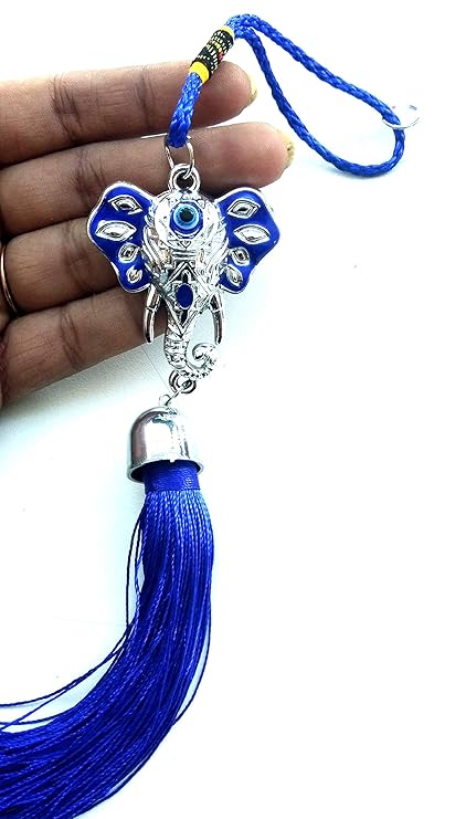 Accesorios Decorativos India Arte Laton Colgante De Pared De Dios