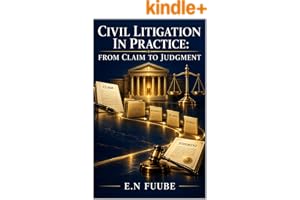 CIVIL LITIGATION IN PRACTICE: FROM CLAIM TO JUDGMENT book cover by E. N FUUBE