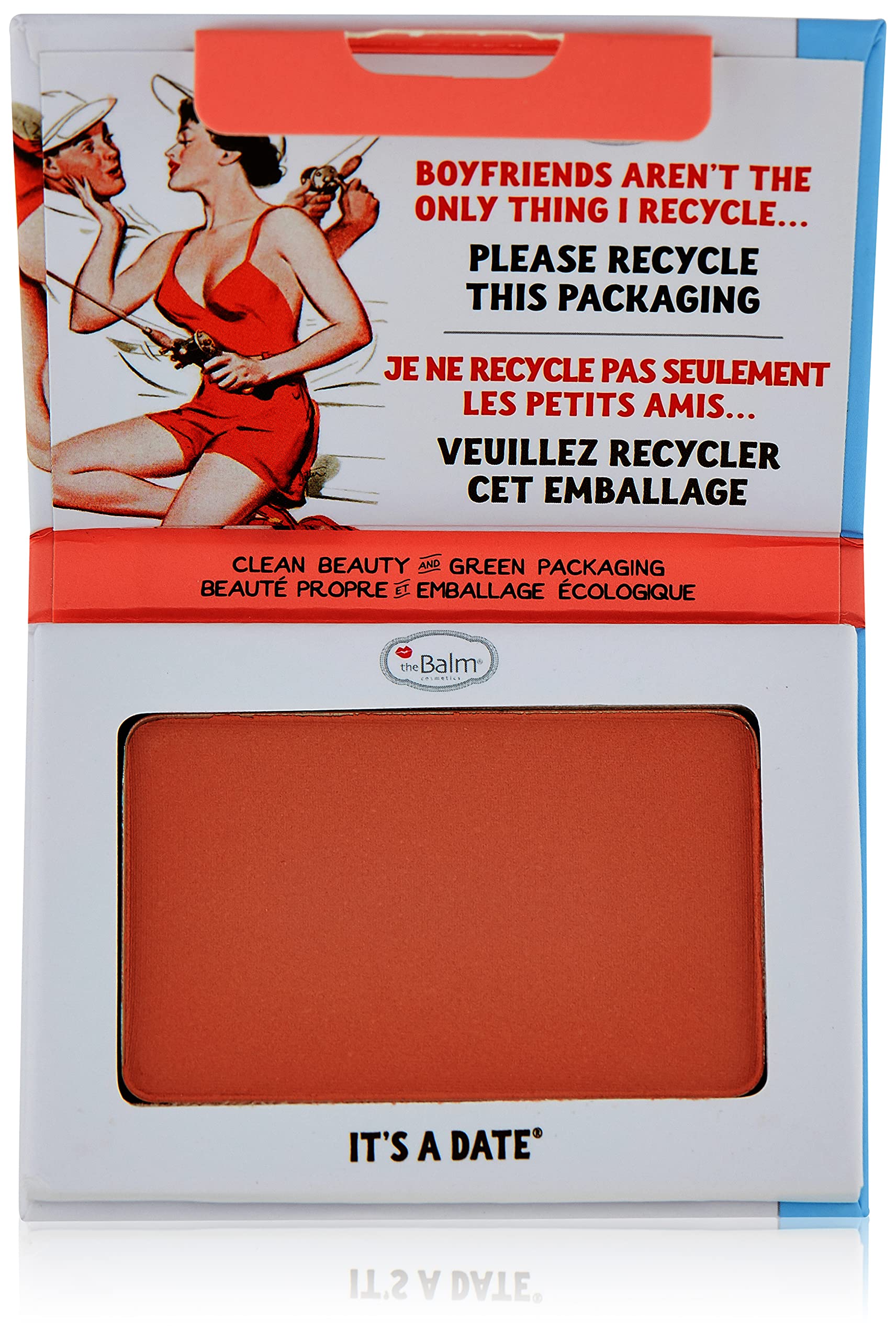 theBalm Cosmetics It's a Date® Blush And Eyeshadows In One