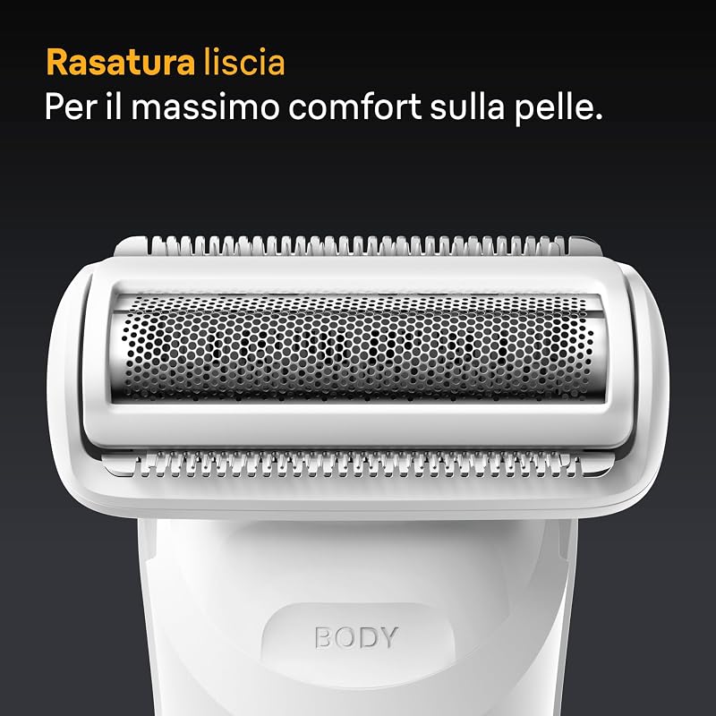 Rasoio Elettrico Corpo Uomo Serie 5, +7 Strumenti, Bg5555 Grigio