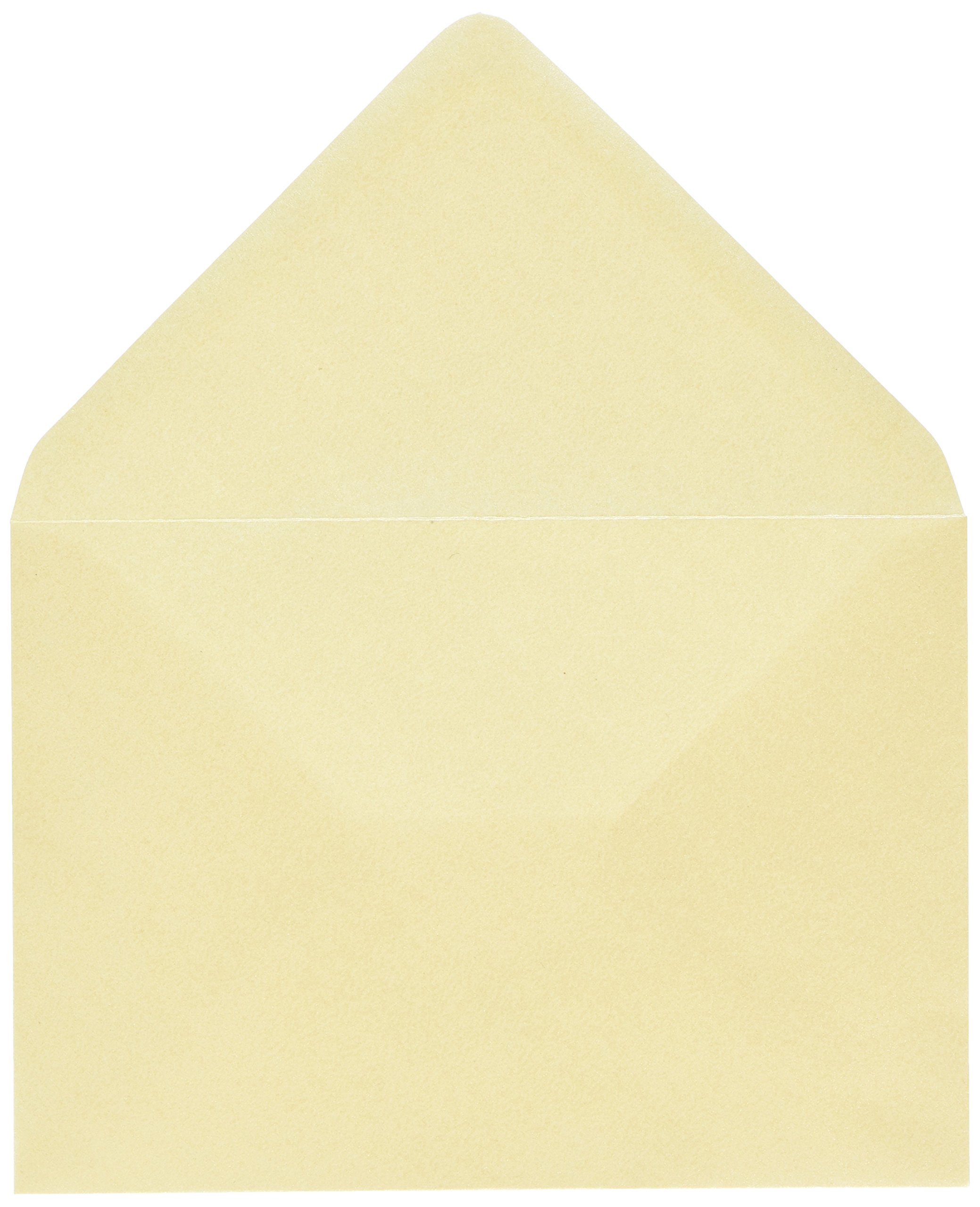 Pearlised C6 Envelope - Cream (Pack of 5)
