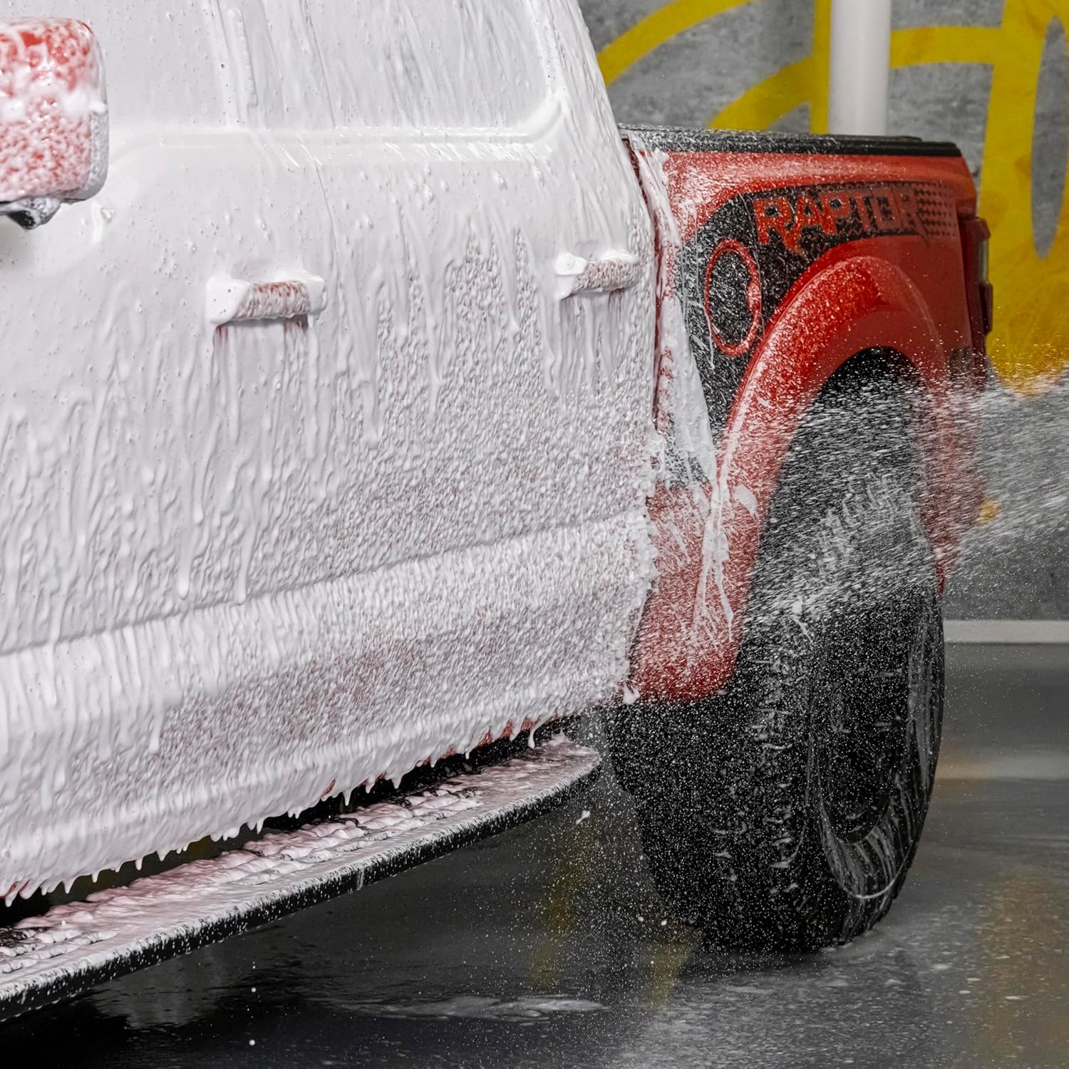 Meguiar's Watermelon Bubblegum Autoshampoo - Hervorragende Reinigungskraft, Angenehmer Duft, starke Schaumbildung, konzentrierte Formel, ideal für Schaumkanonen, 1890ml, G250464EU 7