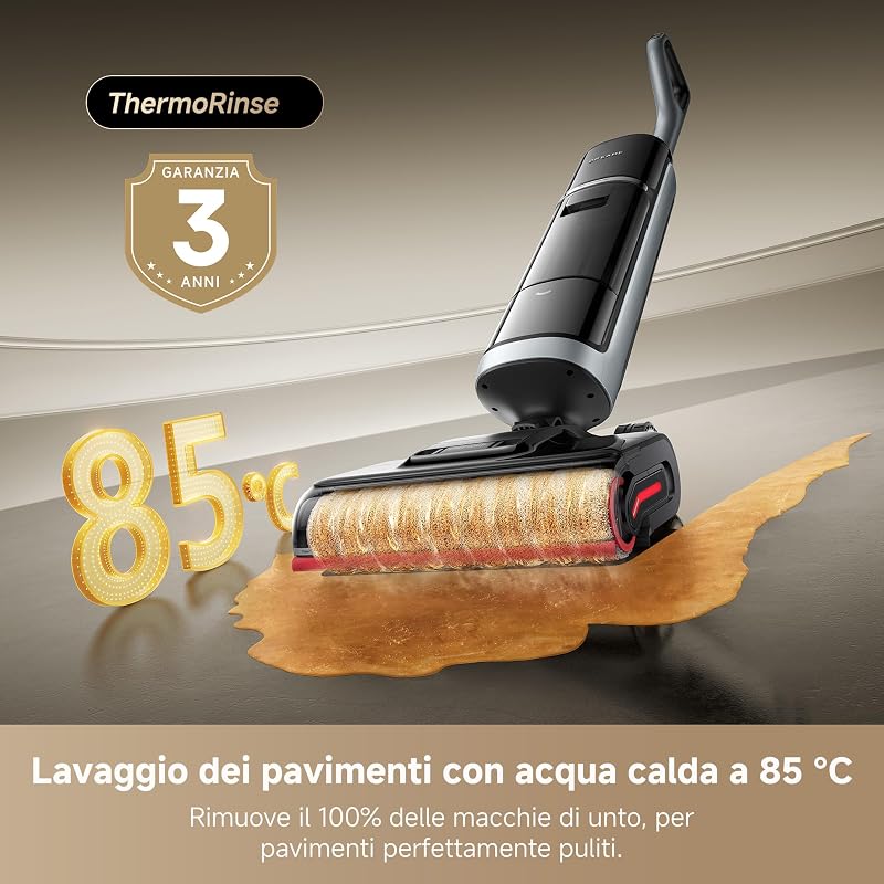 H15 Pro Heat Aspirapolvere Lavapavimenti, Lavaggio 85 °C