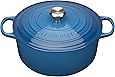Le Creuset Enameled Cast Iron Signature Round Dutch Oven, 4.5 qt., Marseille