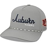 Legacy NCAA Officially Licensed Rope Hat, Lightweight Cap for Men & Women, Caddy, One Size Fits Most, Snapback Closure