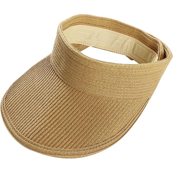 Amazon.com: MK MATT KEELY Women's Visor Summer Lady Sun Hat Wide