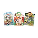 Melissa & Doug Puffy Sticker Activity Books Set of