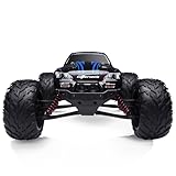 HOSIM All Terrain RC Car 9112, 38km/h 1/12 Scale Radio Controlled Electric Car - Offroad 2.4Ghz 2WD Remote Control Truck - Best Christmas Gift for Kids and Adults (Blue)
