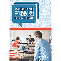 Mastering English through Global Debate (Mastering Languages through Global Debate) (Chinese Edition) book cover