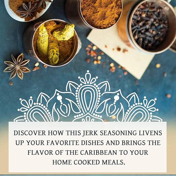 HELEN’S TROPICAL-EXOTICS JAMAICAN JERK SEASONING – 8 OUNCE SHAKER – ULTIMATE BBQ CARIBBEAN JERK CHICKEN SEASONING DRY RUB FOR MEATS, SEAFOOD AND VEGETABLES – MADE IN THE USA