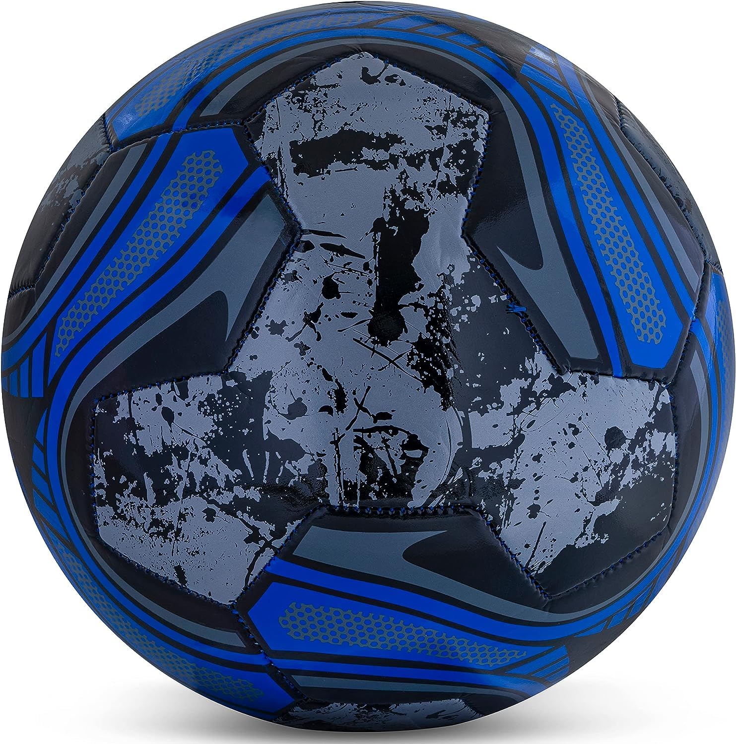 ICAST ™ Soft and Lightweight Kids Football size 5 - "designed for budding Football stars! Made with soft materials, indoors and outdoors Play. Ideal for Little Feet so they can builld confidence