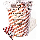 MAY ISLAND 7 Days Secret Vita Plus Sleeping Mask - Korean Overnight Mask with Sea Buckthorn Extract & Niacinamide - Revitalizing & Nourishing - Single-Use Pouches. 0.17oz. x 12 Pack