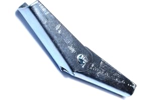 Hard-to-Find Fastener 014973323431 Spring Toggle Wings, 1/2-13, Piece-25