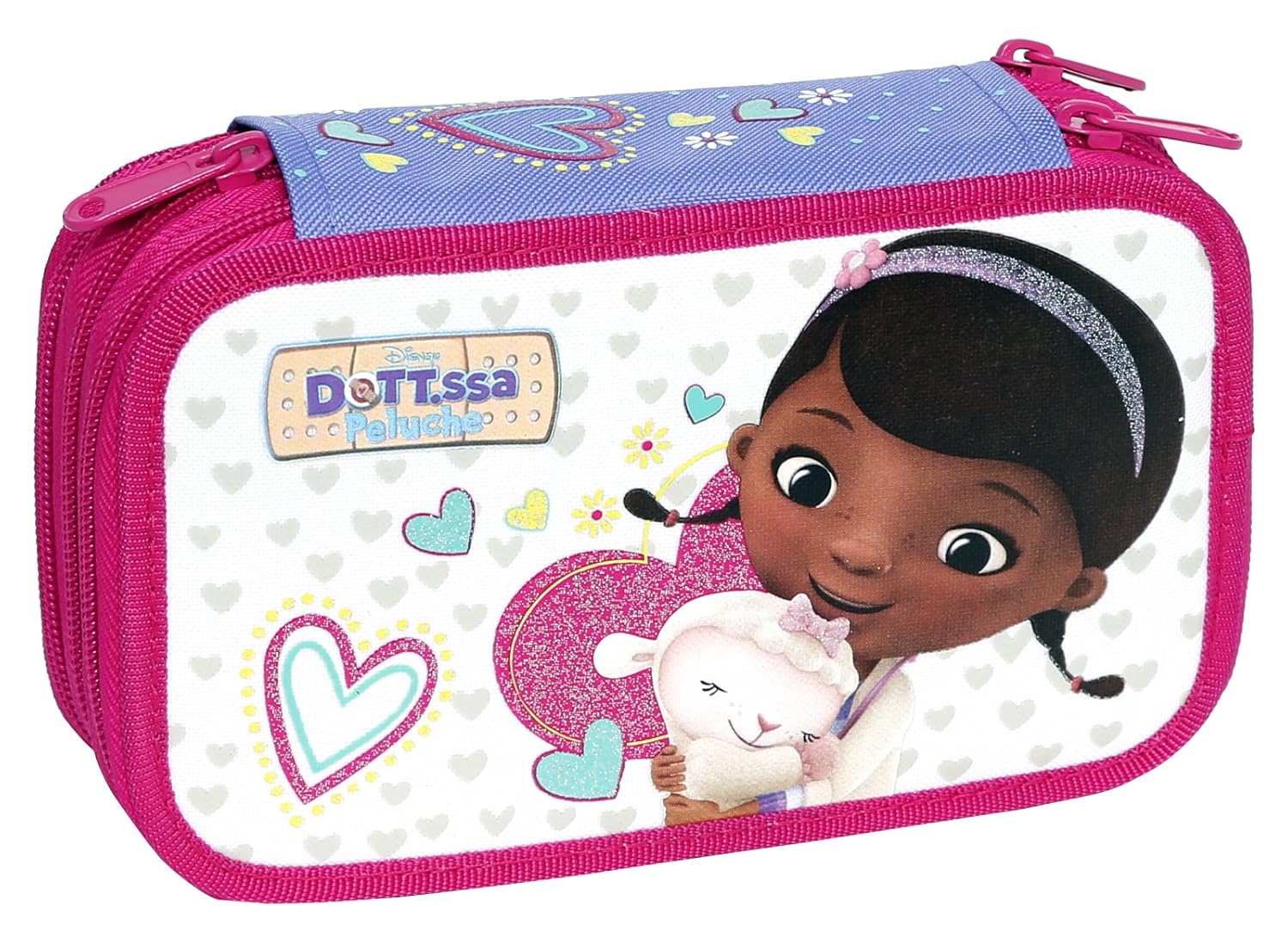 Giochi Preziosi Dottoressa Peluche Astuccio Bustina con 2 Giochi Preziosi Dottoressa Peluche Astuccio Bustina con 2 Cerniere Amazon Valigeria