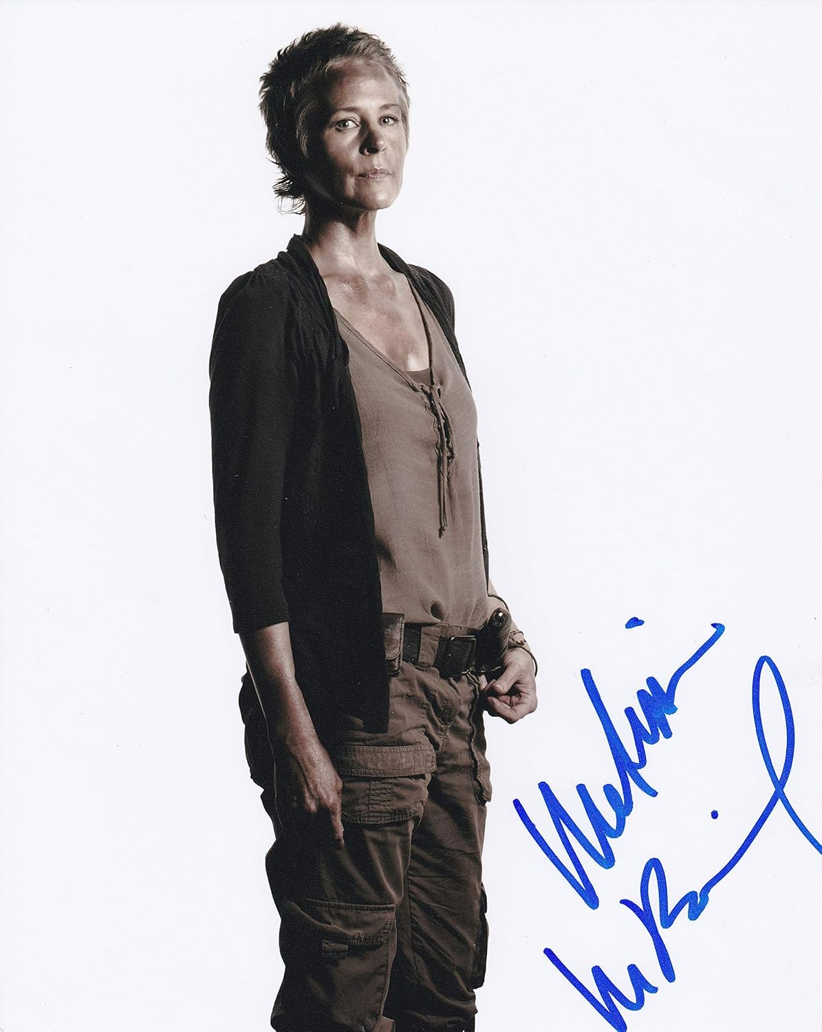 直筆サイン入り写真 ウォーキングデッド グッズ キャロル メリッサ マクブライド 映画 ブロマイド オートグラフ 証明書 Coa 保証書付き アイドル 芸能人グッズ 通販 Amazon