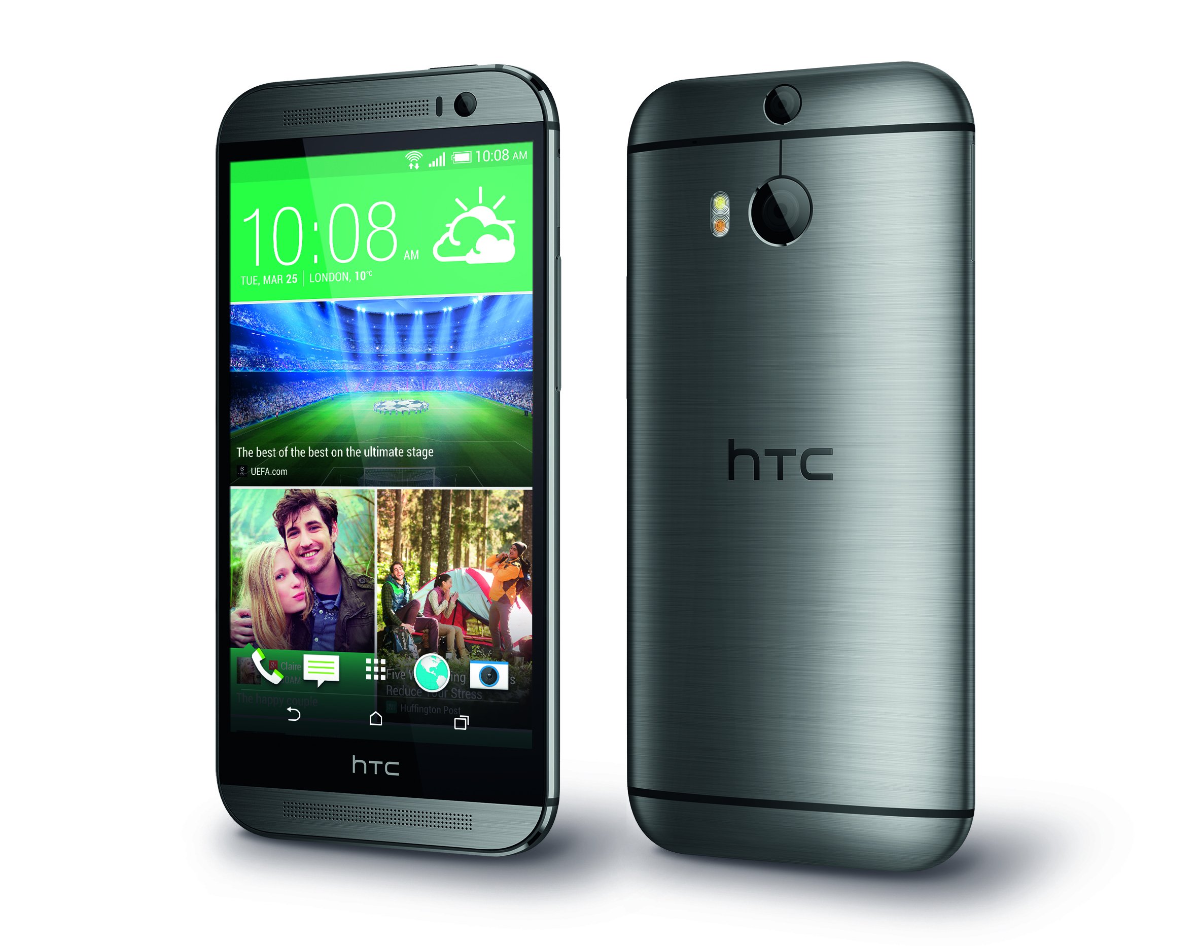 T-Mobile HTC One (M8) 16GB 4G Grey, Metallic - smartphones (Single SIM, Android, NanoSIM, GSM, HSDPA, UMTS, LTE)