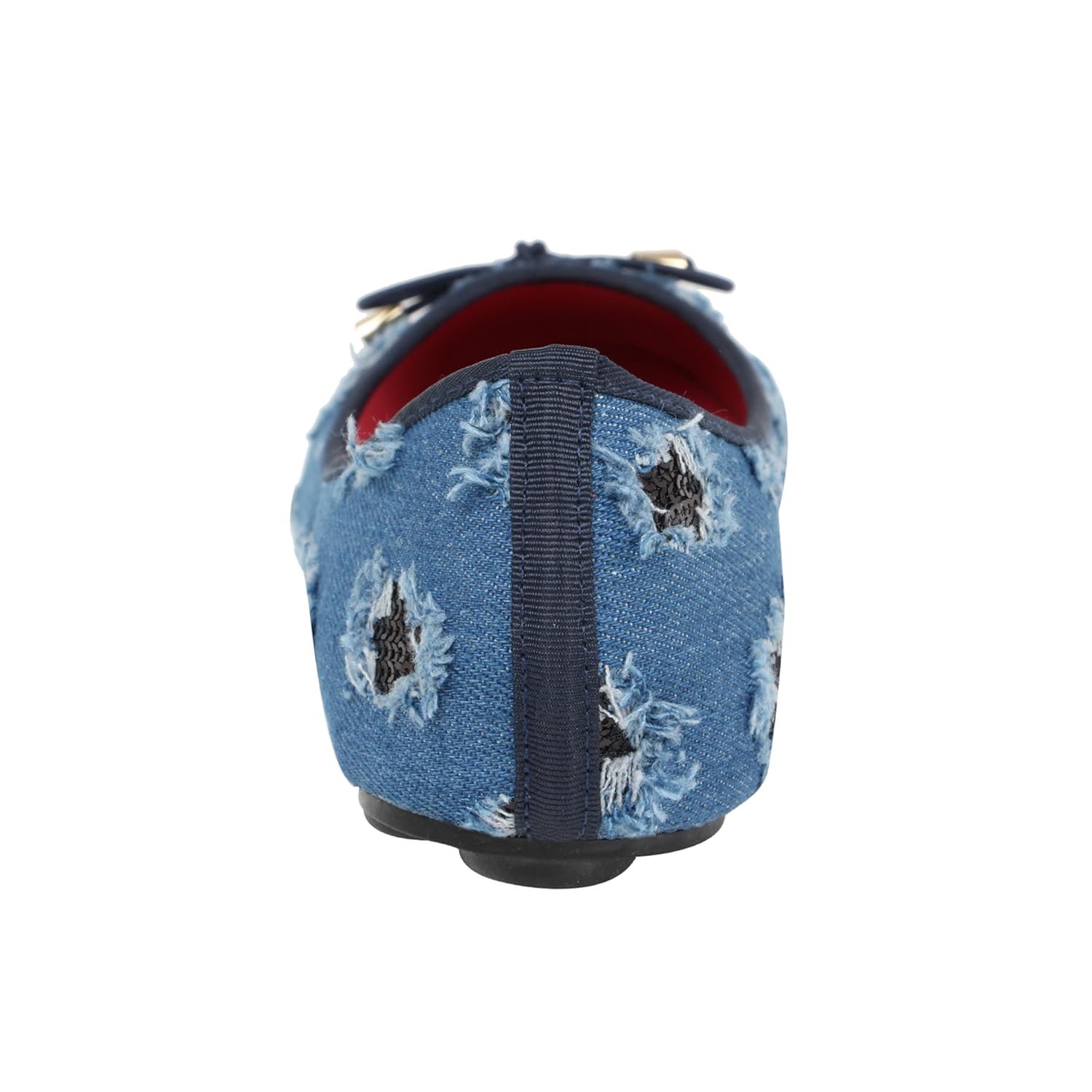 catwalk blue ballerina for women