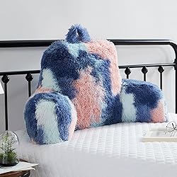 Hobed Life Faux Fur Reading Pillows - Big Size