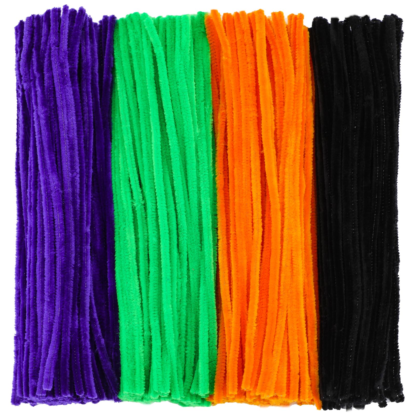 Photo 1 of 240 Pcs  Cleaner Set, 4 Color Chenille Stems Craft Set for Art & Craft Projects