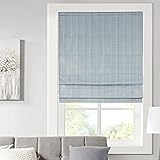 Madison Park Galen Cordless Roman Shades - Fabric