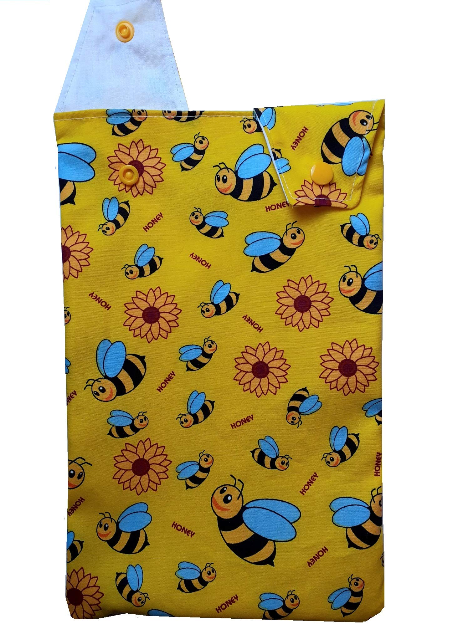 Catheter Leg Bag Holder. Cover. 100% Cotton Fabric.