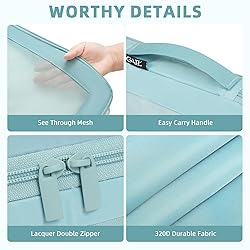 BAGAIL 4 Set/6 Set/8 Set Compression Packing Cubes